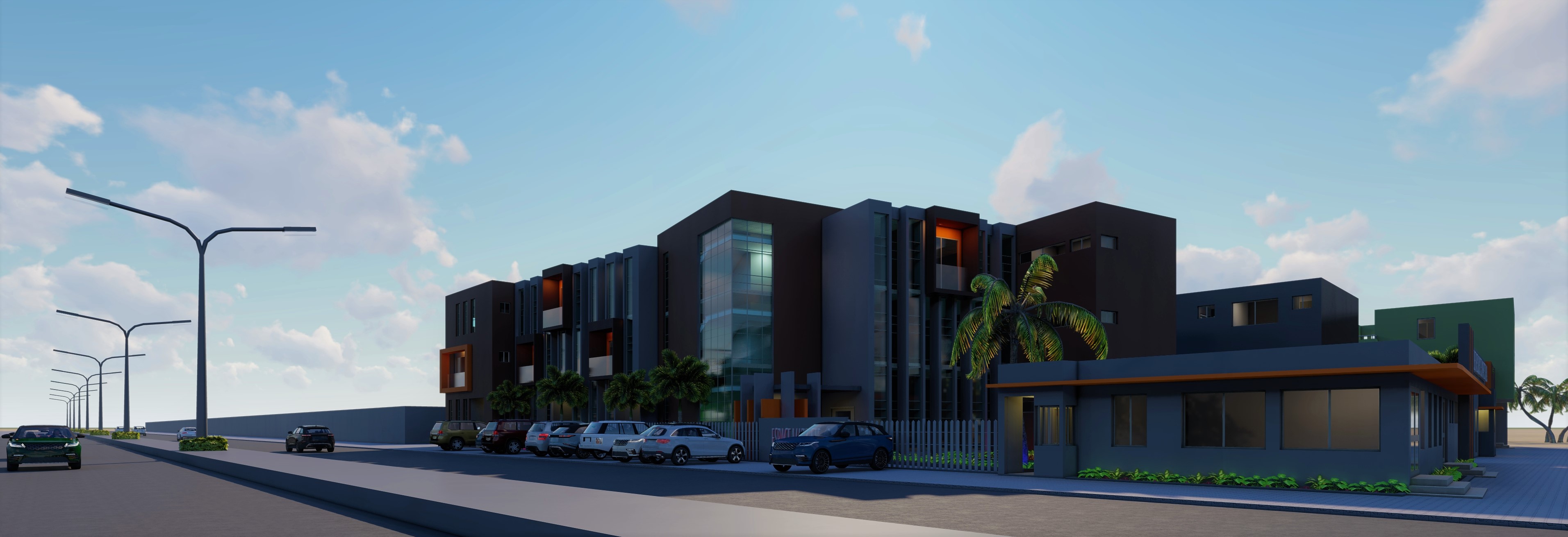 Architecture moderne